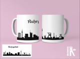 Tasse mit Ruhrpott-Designs